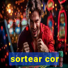 sortear cor